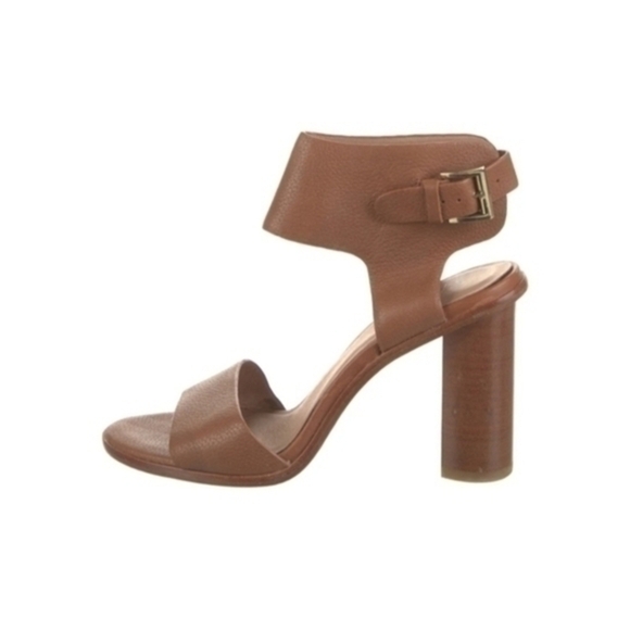 JOIE Leather Sandals in Brown Size 38.5 (US 8.5) - Picture 1 of 11